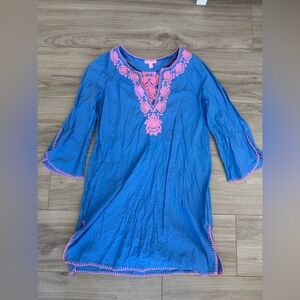 Lily Pulitzer beach cover up